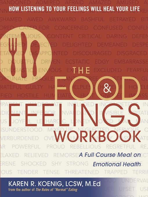 Title details for The Food and Feelings Workbook by Karen R. Koenig - Available